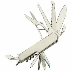 Army Navy Store Red - Swiss Army Type Multi Funtion Pocket Tool Pocket Tools / Knife Accessories