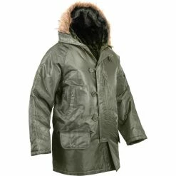 Rothco Jackets / Coats Sage Green - Cold Weather N-3B Parka Jacket