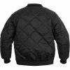 Rothco Black - Diamond Quilted Urban Flight Jacket Jackets / Coats