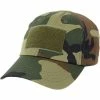 Rothco Woodland Camouflage - Military Adjustable Tactical Operator Cap Headwear
