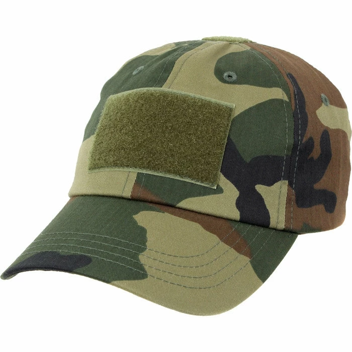Rothco Woodland Camouflage - Military Adjustable Tactical Operator Cap Headwear 3 Rothco Woodland Camouflage - Military Adjustable Tactical Operator Cap Headwear