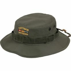 Rothco Olive Drab - Military Vietnam Veteran Boonie Hat