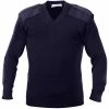 Rothco Sweaters / Hoodies Navy - Military GI Style V-Neck Commando Sweater - Acrylic