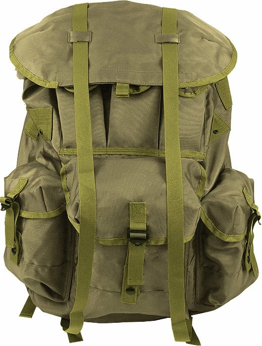 Rothco Olive Drab - GI Type ALICE Pack 20 In. X 19 In. X 11 In. Bags 3 Rothco Olive Drab - GI Type ALICE Pack 20 In. X 19 In. X 11 In. Bags