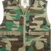 Rothco Woodland Camouflage - Kids Outdoor Ranger Vest Vests