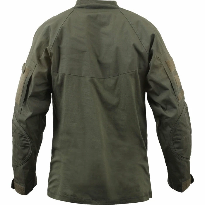 Rothco Olive Drab - Military Tactical Lightweight Flame Resistant Combat Shirt Shirts 3 Rothco Olive Drab - Military Tactical Lightweight Flame Resistant Combat Shirt Shirts