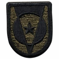 Rothco Subdued - US Army 5th Transportaion Command Sew On Patch With Emblem