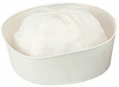 Rothco US Navy Type Sailor Hat White 3 Rothco US Navy Type Sailor Hat White