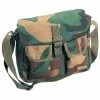 Rothco Woodland Camouflage - Army Ammo Shoulder Bag Bags