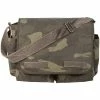 Rothco Woodland Camouflage - Vintage Army Messenger Bag 1 Rothco Woodland Camouflage - Vintage Army Messenger Bag