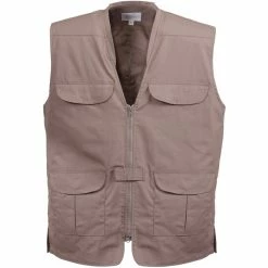 Rothco Khaki - Lightweight Tactical Concealed Carry Vest