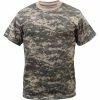 Rothco Shirts ACU Digital Camouflage - Kids Military T-Shirt