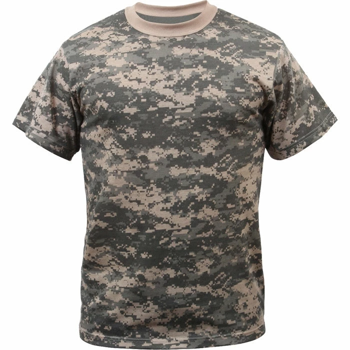 Rothco Shirts ACU Digital Camouflage - Kids Military T-Shirt 3 Rothco Shirts ACU Digital Camouflage - Kids Military T-Shirt