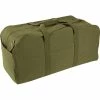Rothco Bags Olive Drab - Military GI Style Jumbo Deluxe Cargo Bag - Canvas