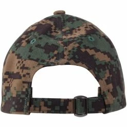 Army Navy Store Woodland Digital Camouflage - Kids Military Low Profile Adjustable Baseball Cap Headwear