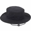 Rothco Black - Adjustable Boonie Hat Headwear
