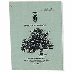 Rothco Official US Army Ranger Handbook SH 21-76