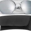 Rothco Chrome - Military 52mm Air Force Pilots Aviator Sunglasses With Case - Mirror Lenses Sunglasses / Goggles / Optics 2 Rothco Chrome - Military 52mm Air Force Pilots Aviator Sunglasses With Case - Mirror Lenses Sunglasses / Goggles / Optics