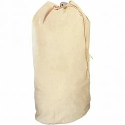 Rothco White Natural - US Navy Travel Sea Bag - Cotton Canvas Bags