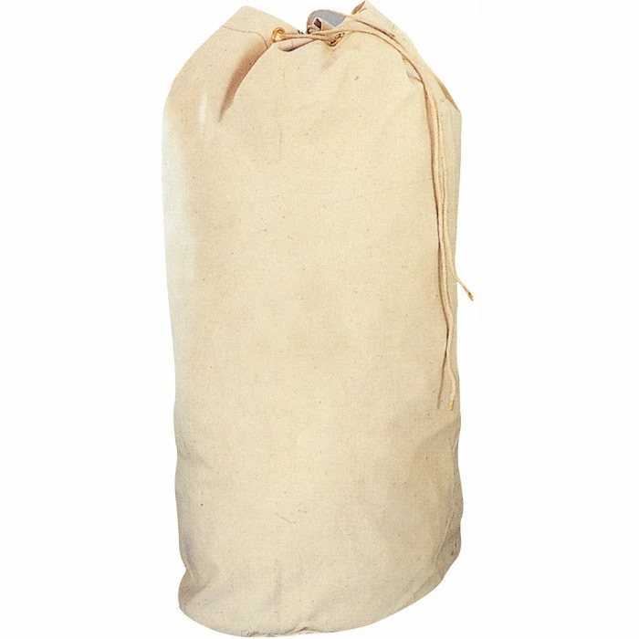Rothco White Natural - US Navy Travel Sea Bag - Cotton Canvas Bags 3 Rothco White Natural - US Navy Travel Sea Bag - Cotton Canvas Bags