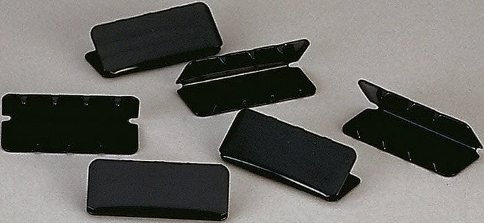 Rothco Black - Military Web Belt Tips 1.25 In. - 100 Pack Bag 3 Rothco Black - Military Web Belt Tips 1.25 In. - 100 Pack Bag