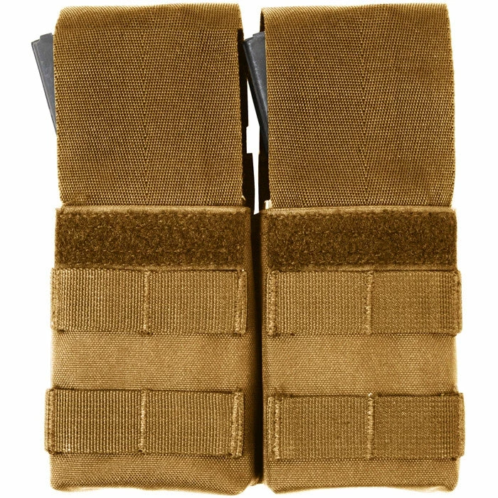 Army Navy Store Coyote Brown - Tactical MOLLE Double M-16 Mag Pouch Law Enforcement Gear 3 Army Navy Store Coyote Brown - Tactical MOLLE Double M-16 Mag Pouch Law Enforcement Gear