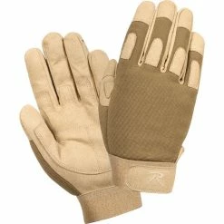 Rothco Coyote Brown - Lightweight All Purpose Tactical Duty Gloves
