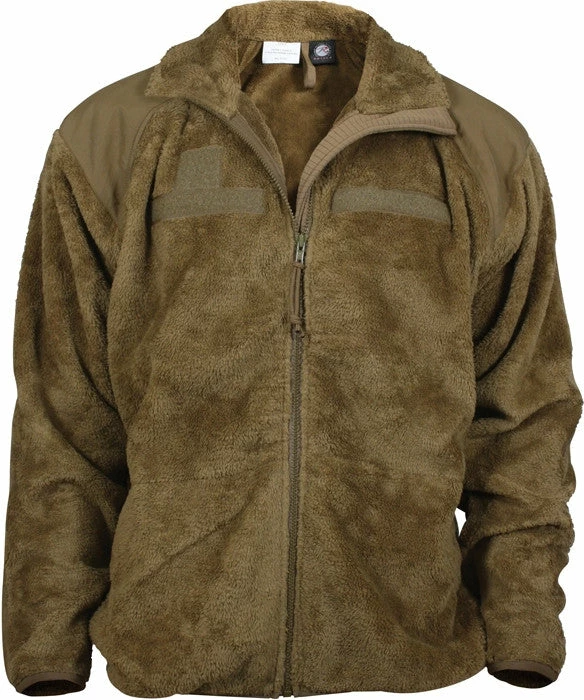 Rothco Coyote Brown - Generation III Level 3 ECWCS Polar Fleece Jacket Liner 3 Rothco Coyote Brown - Generation III Level 3 ECWCS Polar Fleece Jacket Liner