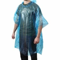 Army Navy Store Rainwear All Weather Emergency Poncho Pocket Size
