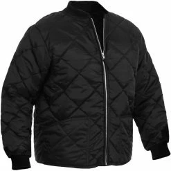 Rothco Black - Diamond Quilted Urban Flight Jacket Jackets / Coats