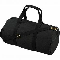 Army Navy Store Bags Black - Military Heavy Duty Medium Shoulder Bag