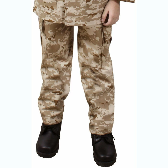Rothco Digital Desert Camouflage - Kids Military BDU Pants 3 Rothco Digital Desert Camouflage - Kids Military BDU Pants