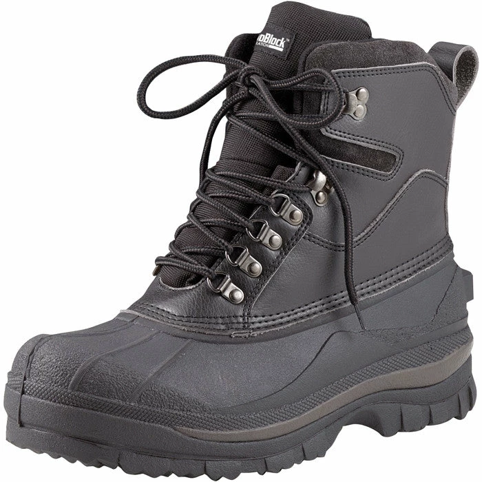 Rothco Black - Extreme Cold Weather Hiking Boots 8 In. 3 Rothco Black - Extreme Cold Weather Hiking Boots 8 In.