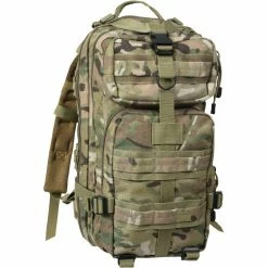 Rothco Multicam Camouflage - Military MOLLE Compatible Medium Transport Pack
