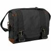 Rothco Black - Military Vintage B-15 Pilot Messenger Bag