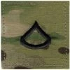 Rothco Insignias / Medals / Ribbons Multicam Camouflage - Military Private 1st Class Insignia Patch PFC