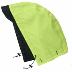 Rothco Jackets / Coats Safety Green To Black - Reflective High-Visibility Reversible Rain Parka With Hood