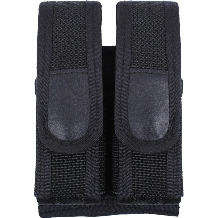 Army Navy Store Black - Police Tactical Dual Magazine Pouch Law Enforcement Gear 4 Army Navy Store Black - Police Tactical Dual Magazine Pouch Law Enforcement Gear