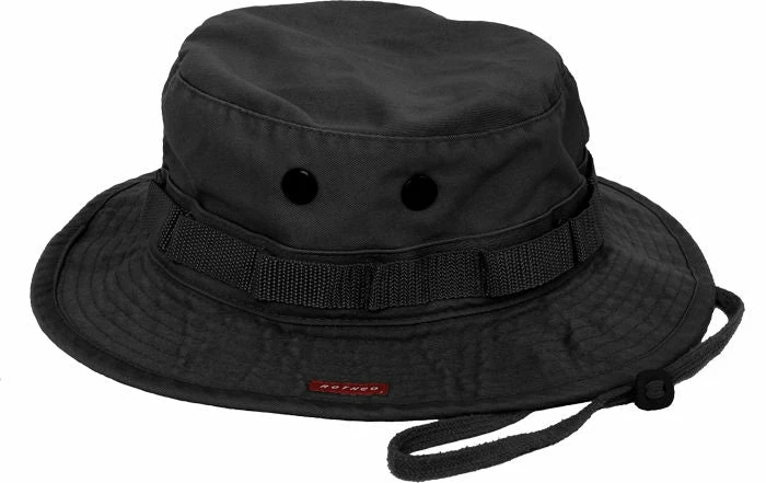None Heavy Duty Poly Cotton Thick Boonie Fishing Jungle Hat With Wide Brim 4 None Heavy Duty Poly Cotton Thick Boonie Fishing Jungle Hat With Wide Brim