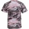 Rothco Subdued Pink Camouflage - T-Shirt 2 Rothco Subdued Pink Camouflage - T-Shirt