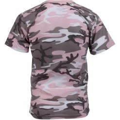 Rothco Subdued Pink Camouflage - T-Shirt