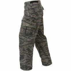 Rothco Tiger Stripe Camouflage - Military Vintage Vietnam Fatigue Pants