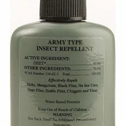 Rothco Mlitary GI Style Bug Juice Insect Repellent - USA Made Camping / Survival Gear