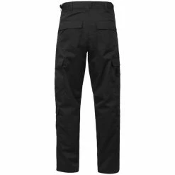 Rothco Black - 9 Pocket EMT Pants - Polyester Cotton Twill