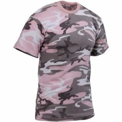Rothco Subdued Pink Camouflage - T-Shirt