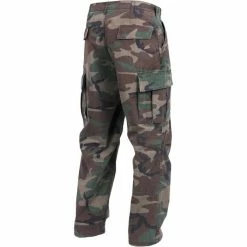 Rothco Woodland Camouflage - Military Vintage Vietnam Fatigue Pants 7 Rothco Woodland Camouflage - Military Vintage Vietnam Fatigue Pants
