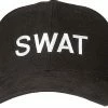 Rothco Black - Law Enforcement SWAT Adjustable Cap Headwear