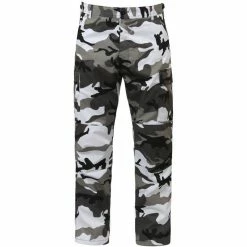 Rothco City Camouflage - Military BDU Pants - Polyester Cotton Twill 9 Rothco City Camouflage - Military BDU Pants - Polyester Cotton Twill
