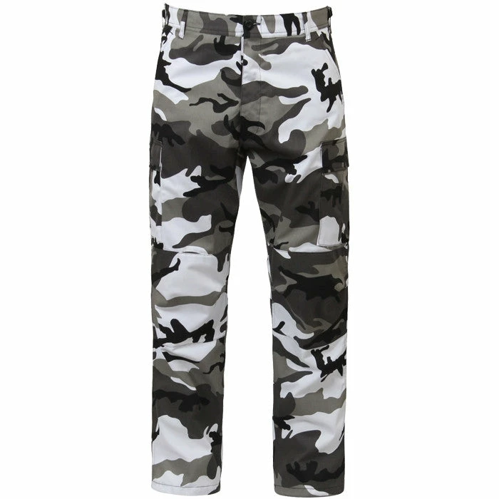 Rothco City Camouflage - Military BDU Pants - Polyester Cotton Twill 6 Rothco City Camouflage - Military BDU Pants - Polyester Cotton Twill