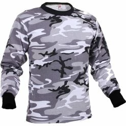 Rothco City Camouflage - Military Long Sleeve T-Shirt